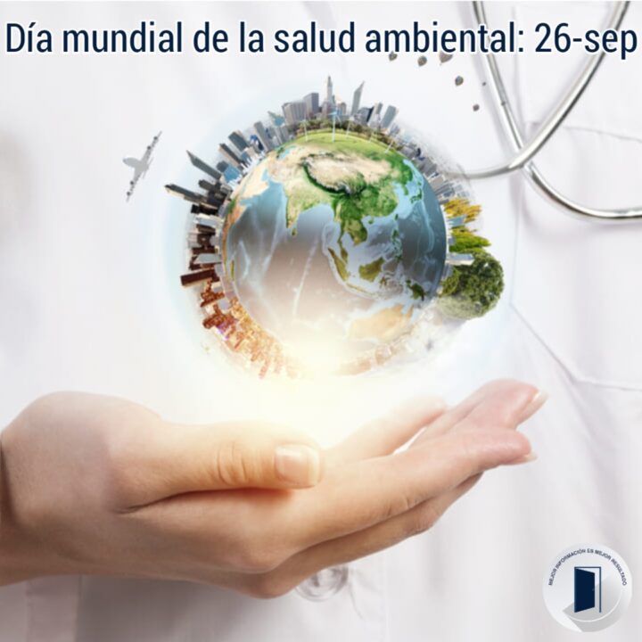 Día mundial de la salud ambiental